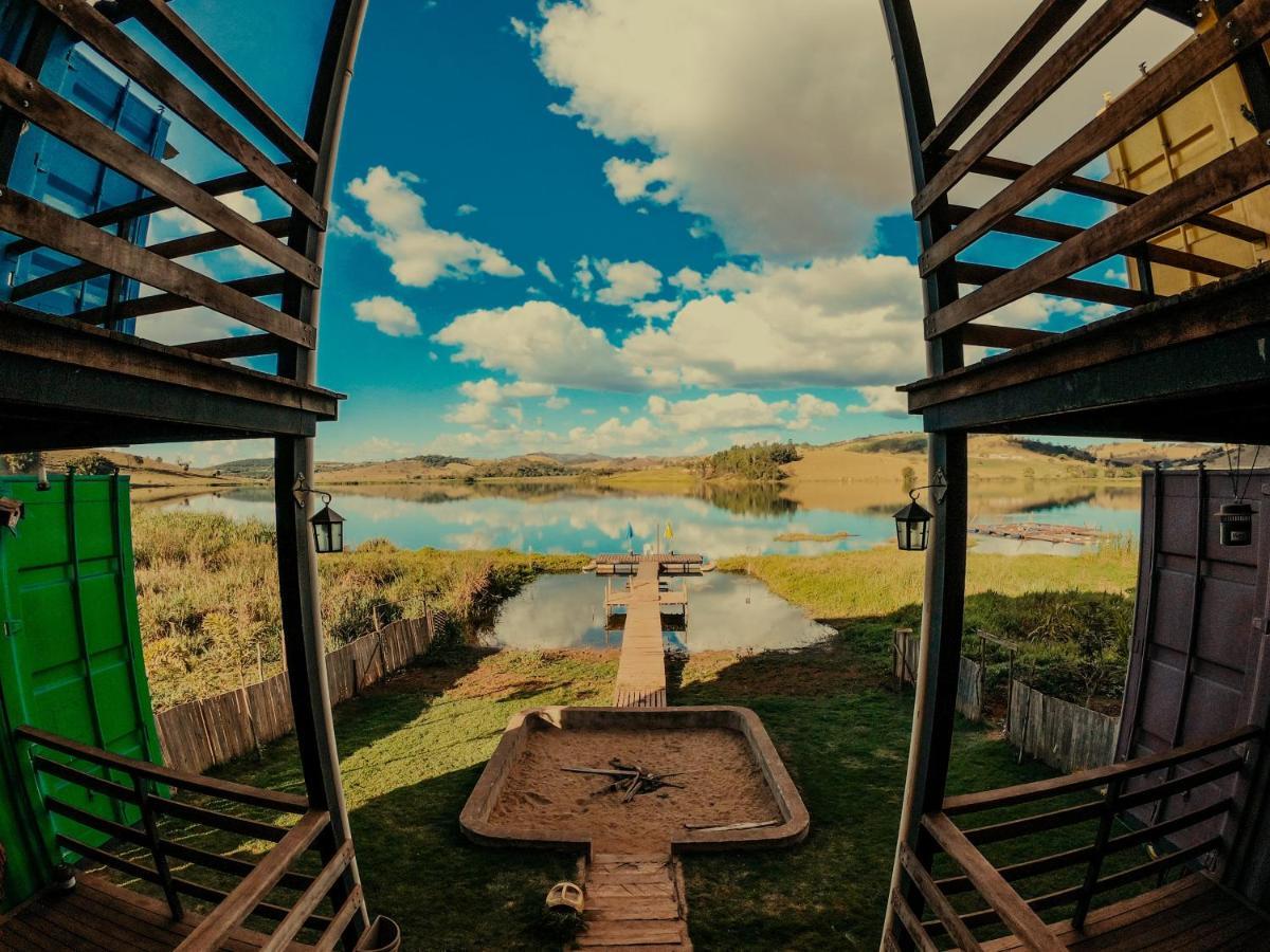 Villa Container Lodge Capitolio Luaran gambar