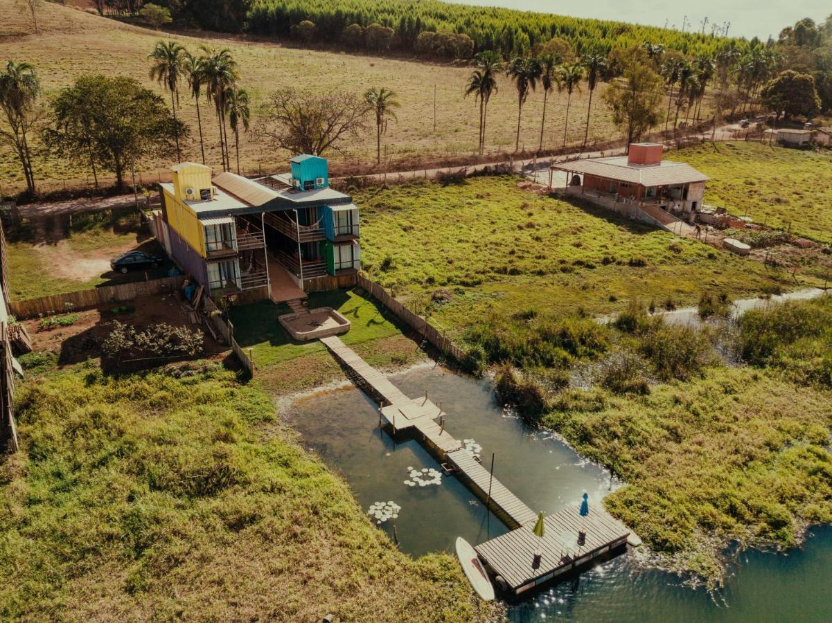 Villa Container Lodge Capitolio Luaran gambar