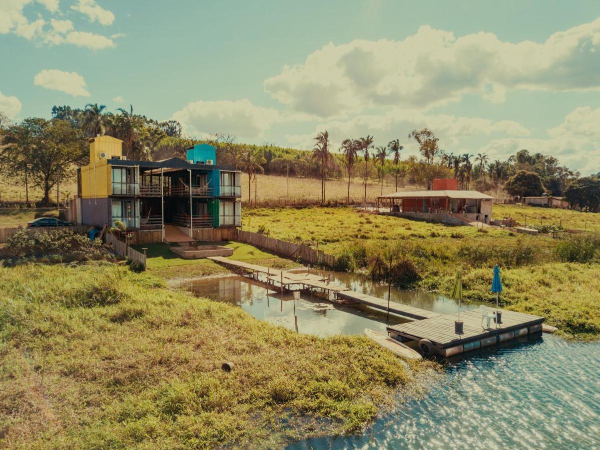 Villa Container Lodge Capitolio Luaran gambar