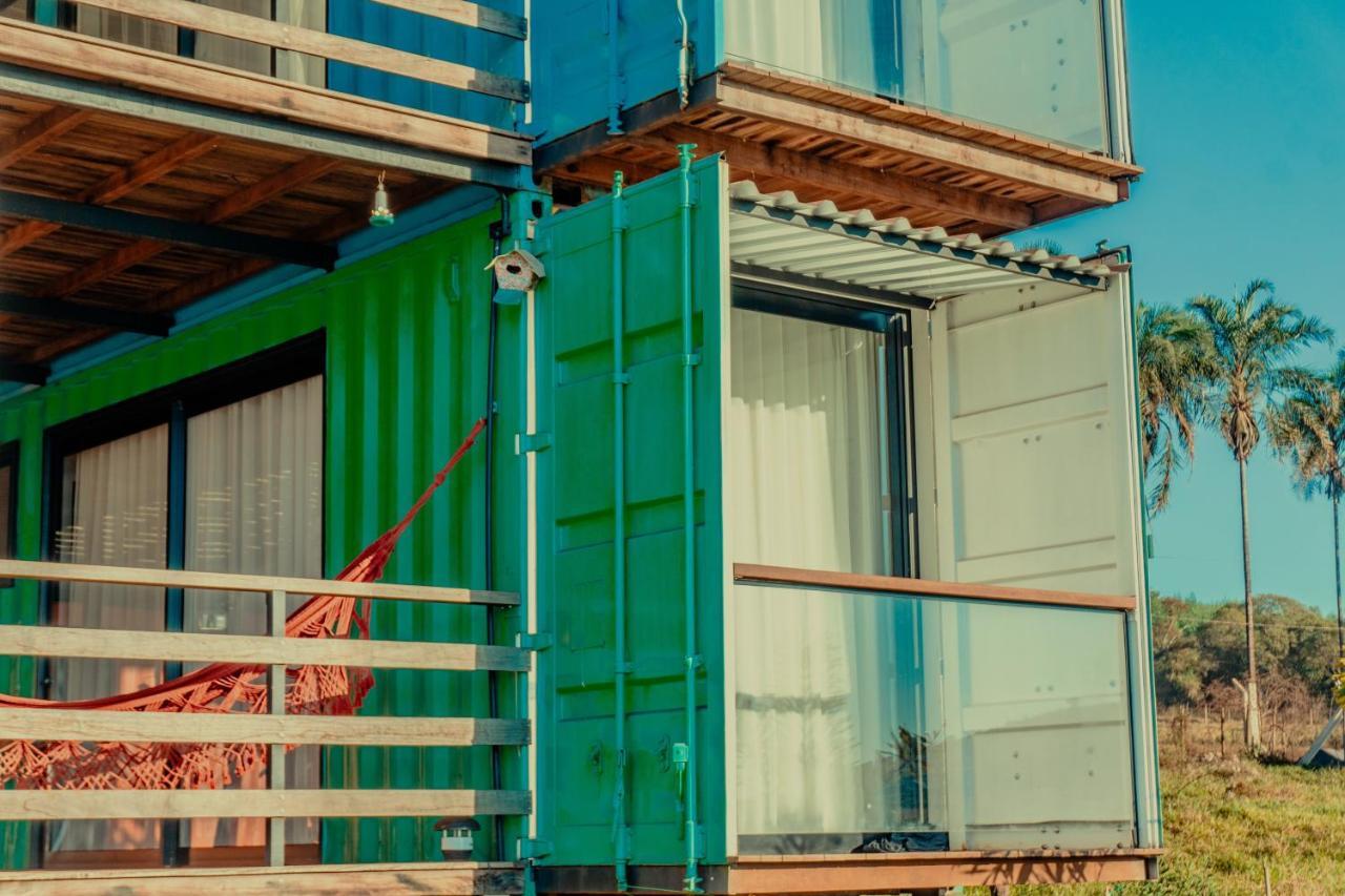 Villa Container Lodge Capitolio Luaran gambar